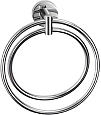 Полотенцедержатель Haiba HB1704-1 двойное кольцо Полотенцедержатель Haiba HB1704-1 двойное кольцо