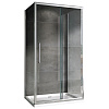 Картинка анонса товара «душевой уголок abber schwarzer diamant ag30160h-s60-s60 160x60 см универсальный, профиль хром, стекло прозрачное»
