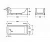 Картинка анонса товара «акриловая ванна roca element 248158001 180x80»