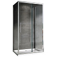 Детальная картинка товара «душевой уголок abber schwarzer diamant ag30150h-s60-s60 150x60 см универсальный, профиль хром, стекло прозрачное»