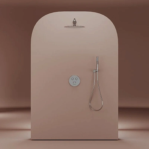 Душевая система Sancos Link SC3005CH встраиваемый, с термостатом, хром Душевая система Sancos Link SC3005CH встраиваемый, с термостатом, хром