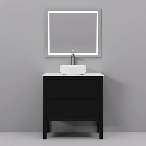 Комплект мебели ArtDecco Elisa 80 AES08F78S3MF черный дуб Комплект мебели ArtDecco Elisa 80 AES08F78S3MF черный дуб