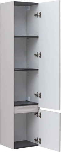 Шкаф-пенал Aquanet Агата 35 00345491 бежевый Шкаф-пенал Aquanet Агата 35 00345491 бежевый