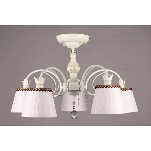 Люстра потолочная Omnilux Trieste OML-46407-05 Люстра потолочная Omnilux Trieste OML-46407-05