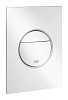 Клавиша смыва GROHE Nova Cosmopolitan S для унитаза, вертикальная, альпин-белый (37601SH0)