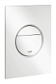 Клавиша смыва GROHE Nova Cosmopolitan S для унитаза, вертикальная, альпин-белый (37601SH0) Клавиша смыва GROHE Nova Cosmopolitan S для унитаза, вертикальная, альпин-белый (37601SH0)