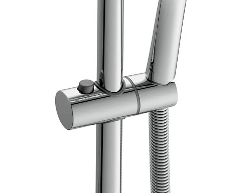 Душевая система Cersanit MODUO (A64087) встраиваемая, 5 режимов, шланг 150см металл 64087 Душевая система Cersanit MODUO (A64087) встраиваемая, 5 режимов, шланг 150см металл 64087