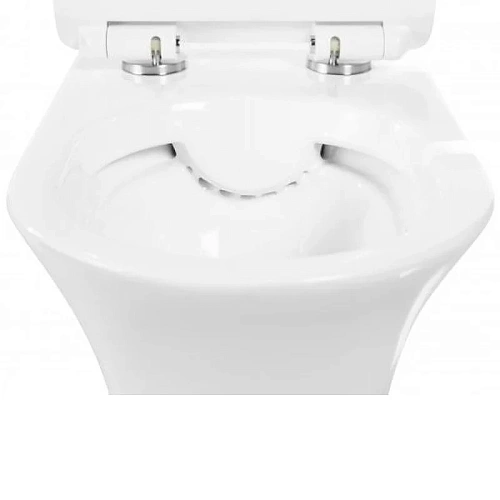 Унитаз подвесной BelBagno Ancona BB1224CHR-SM Унитаз подвесной BelBagno Ancona BB1224CHR-SM