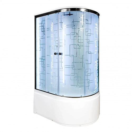 Душевая кабина Dto EM4511LN LED (EM4511LNLED) 110x80 см Душевая кабина Dto EM4511LN LED (EM4511LNLED) 110x80 см