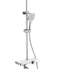 Душевая система Wonzon & Woghand с термостатом, хром (WW-B3099-A-CR) Душевая система Wonzon & Woghand с термостатом, хром (WW-B3099-A-CR)