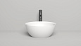 Детальная картинка товара «раковина salini alda 02 1102210m 425x425 накладная s-stone»