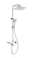 Душевая система Wonzon & Woghand с термостатом, хром (WW-B3099-A-CR) Душевая система Wonzon & Woghand с термостатом, хром (WW-B3099-A-CR)