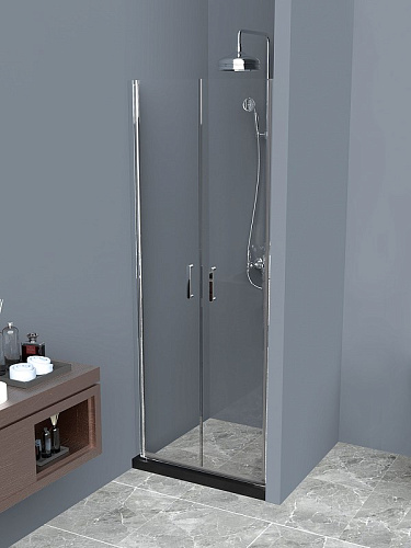 Душевая дверь BelBagno Uno 120 UNO-B-2-120-C-Cr профиль хром/стекло прозрачное Душевая дверь BelBagno Uno 120 UNO-B-2-120-C-Cr профиль хром/стекло прозрачное