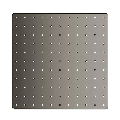 Верхний душ GROHE Rainshower Mono 310 Cube, темный графит матовый (26564AL0) Верхний душ GROHE Rainshower Mono 310 Cube, темный графит матовый (26564AL0)