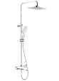 Душевая система Splenka S224.26, хром Душевая система Splenka S224.26, хром
