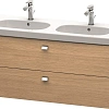 Тумба под раковину Duravit Brioso BR414801052 подвесная 117 см Европейский дуб Тумба под раковину Duravit Brioso BR414801052 подвесная 117 см Европейский дуб