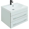 Тумба под раковину Aquanet Верона 58 New белый матовый 00272423 Тумба под раковину Aquanet Верона 58 New белый матовый 00272423
