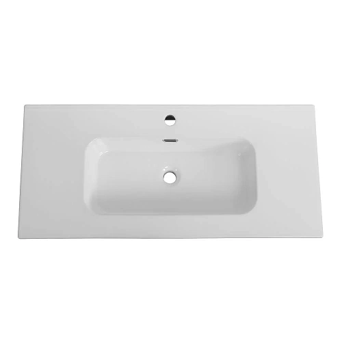 Раковина CEZARES CZR-8095-100 белый 1010x460 керамика Раковина CEZARES CZR-8095-100 белый 1010x460 керамика