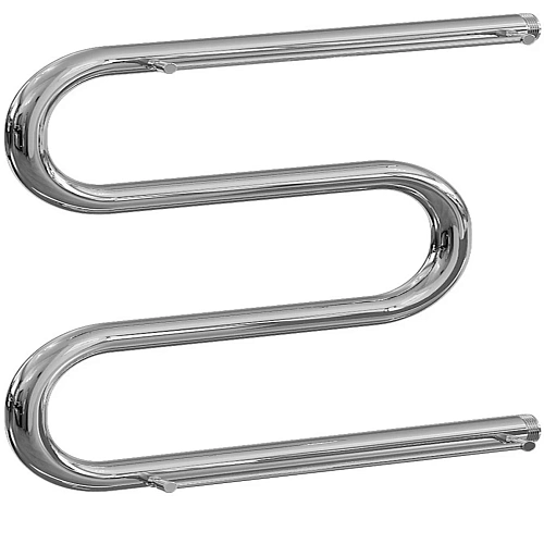 Полотенцесушитель водяной Ника SIMPLE М-обр. 60/100 с полкой Полотенцесушитель водяной Ника SIMPLE М-обр. 60/100 с полкой