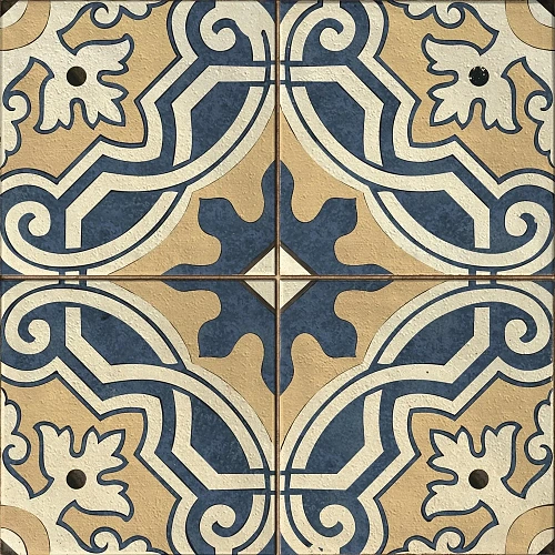 Керамогранит Cersanit Sevilla пэчворк многоцветный рельеф 42x42 SE4R453 Керамогранит Cersanit Sevilla пэчворк многоцветный рельеф 42x42 SE4R453