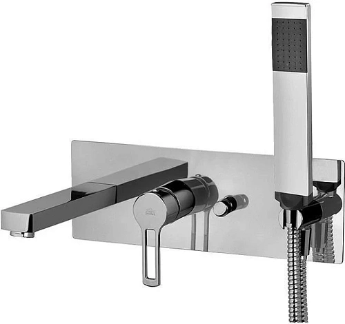 Смеситель для ванны Paffoni Ringo RIN001CR (с внутренней частью) Смеситель для ванны Paffoni Ringo RIN001CR (с внутренней частью)