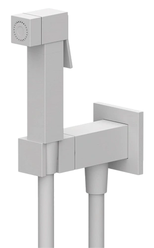 Гигиенический душ Remer Absolute Q64BO, белый матовый Гигиенический душ Remer Absolute Q64BO, белый матовый