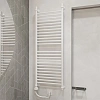 Полотенцесушитель электрический EWRIKA Медея S 120х40, L, белый 537545 Полотенцесушитель электрический EWRIKA Медея S 120х40, L, белый 537545