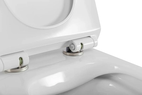 Унитаз подвесной BelBagno AMANDA BB051CHR/BB076SC безободковый Унитаз подвесной BelBagno AMANDA BB051CHR/BB076SC безободковый