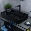 Раковина Gid BL9396 53346 накладная черная глянцевая 60x34x11 Раковина Gid BL9396 53346 накладная черная глянцевая 60x34x11