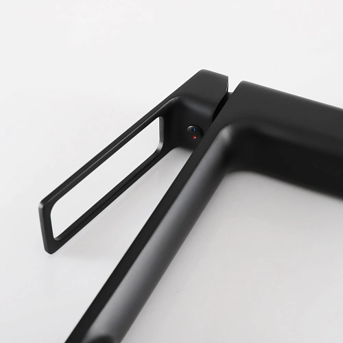 Смеситель для раковины Gid Niagara L057-BM-D L057BMD черный матовый Смеситель для раковины Gid Niagara L057-BM-D L057BMD черный матовый