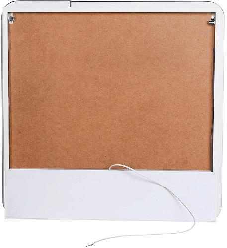 Зеркальный шкаф Style Line Каре 80x80 с подсветкой, сенсор на зеркале СС-00002276 Зеркальный шкаф Style Line Каре 80x80 с подсветкой, сенсор на зеркале СС-00002276