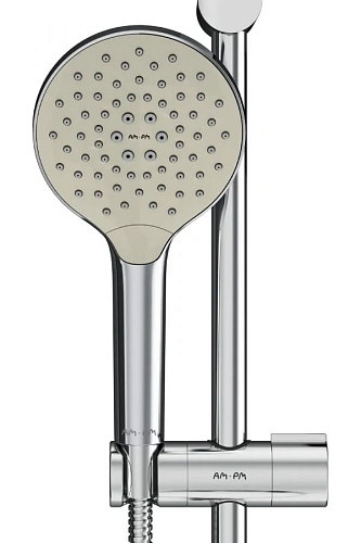 Душевой гарнитур AM.PM Like F0180064 штанга 700 мм, шланг 1750 мм Душевой гарнитур AM.PM Like F0180064 штанга 700 мм, шланг 1750 мм