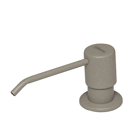 дозатор жидкого мылаLemark EXPERT LM8201, врезной, грей дозатор жидкого мылаLemark EXPERT LM8201, врезной, грей