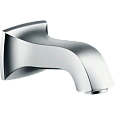 Излив hansgrohe Metris classic для ванны 13413000 Излив hansgrohe Metris classic для ванны 13413000
