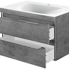 Тумба под раковину Vincea Fine 80 Beton VMC-2F800BT Тумба под раковину Vincea Fine 80 Beton VMC-2F800BT