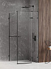 Картинка анонса товара «душевой уголок new trendy avexa black r 120x120x200 exk-2594 черный»