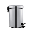 Корзина для мусора Mediclinics объем 12л, 392x249 мм, нержавеющая сталь, поверхность матовая PP1312C PP1312CS Корзина для мусора Mediclinics объем 12л, 392x249 мм, нержавеющая сталь, поверхность матовая PP1312C PP1312CS