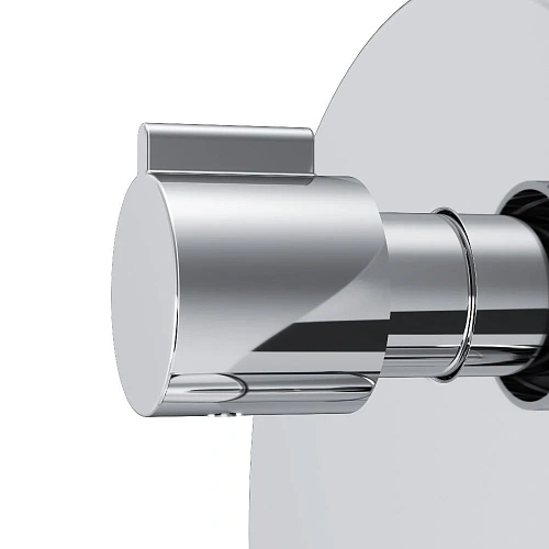 Переключатель потоков AM.PM X-Joy F85A55000 встраиваемый на 3 потребителя, хром Переключатель потоков AM.PM X-Joy F85A55000 встраиваемый на 3 потребителя, хром