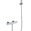 Смеситель для душа Wonzon & Woghand с термостатом, хром (WW-B3013-A-CR) Смеситель для душа Wonzon & Woghand с термостатом, хром (WW-B3013-A-CR)
