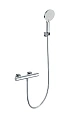 Смеситель для душа Wonzon & Woghand с термостатом, хром (WW-B3013-A-CR) Смеситель для душа Wonzon & Woghand с термостатом, хром (WW-B3013-A-CR)