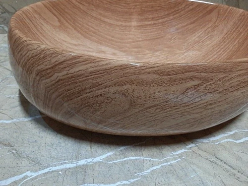 Раковина CeramaLux 578-1 накладная, под камень Раковина CeramaLux 578-1 накладная, под камень