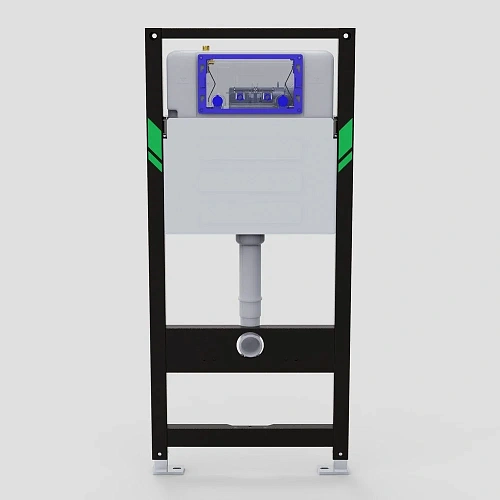 Инсталляция для унитаза Black&White WI-0900 (1095х545х96) 0900WI Инсталляция для унитаза Black&White WI-0900 (1095х545х96) 0900WI