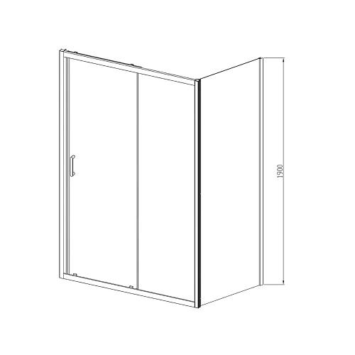 Душевой уголок Vincea Alpha VSR-3AL9012CLG, 1200x900, брашированное золото, стекло прозрачное Душевой уголок Vincea Alpha VSR-3AL9012CLG, 1200x900, брашированное золото, стекло прозрачное