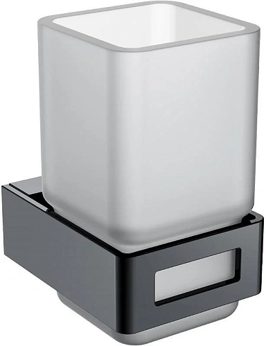 Стакан Boheme Q 10944-SGM черный Стакан Boheme Q 10944-SGM черный