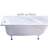 Ванна из искусственного камня Astra-Form Вега Люкс 01010069 Solid Surface 1700х800 Ванна из искусственного камня Astra-Form Вега Люкс 01010069 Solid Surface 1700х800