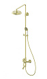 Душевая система Wonzon & Woghand брашированное золото (WW-88739008-BG) Душевая система Wonzon & Woghand брашированное золото (WW-88739008-BG)