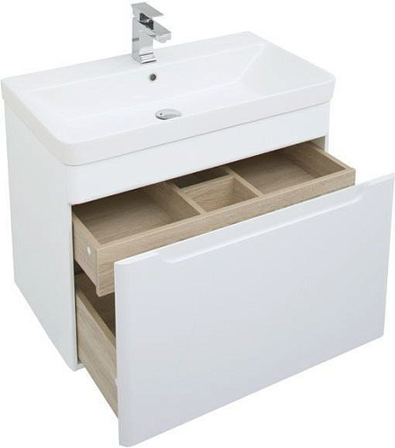 Тумба под раковину Aquanet София 80 белый 00199869 Тумба под раковину Aquanet София 80 белый 00199869