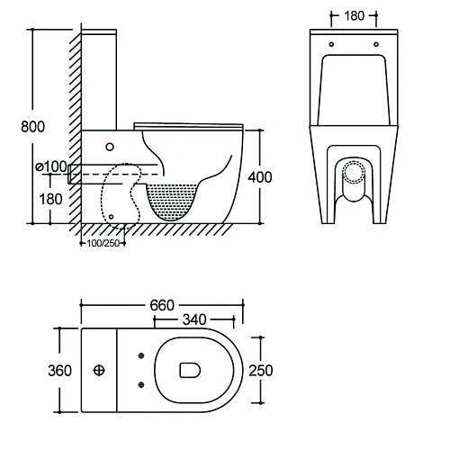 Бачок для унитаза Aquanet Atago/Cetus 3.0 00348003 Бачок для унитаза Aquanet Atago/Cetus 3.0 00348003