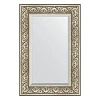 Зеркало в багетной раме Evoform Exclusive BY 3424 60 x 90 см, барокко серебро Зеркало в багетной раме Evoform Exclusive BY 3424 60 x 90 см, барокко серебро