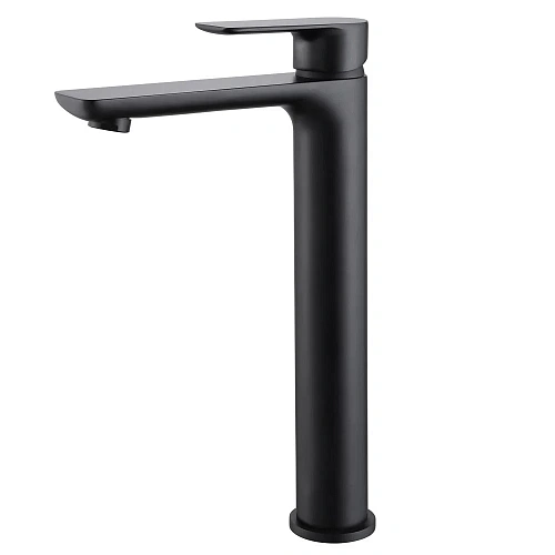 Смеситель для раковины ABBER Weiss Insel AF8011B черный матовый Смеситель для раковины ABBER Weiss Insel AF8011B черный матовый